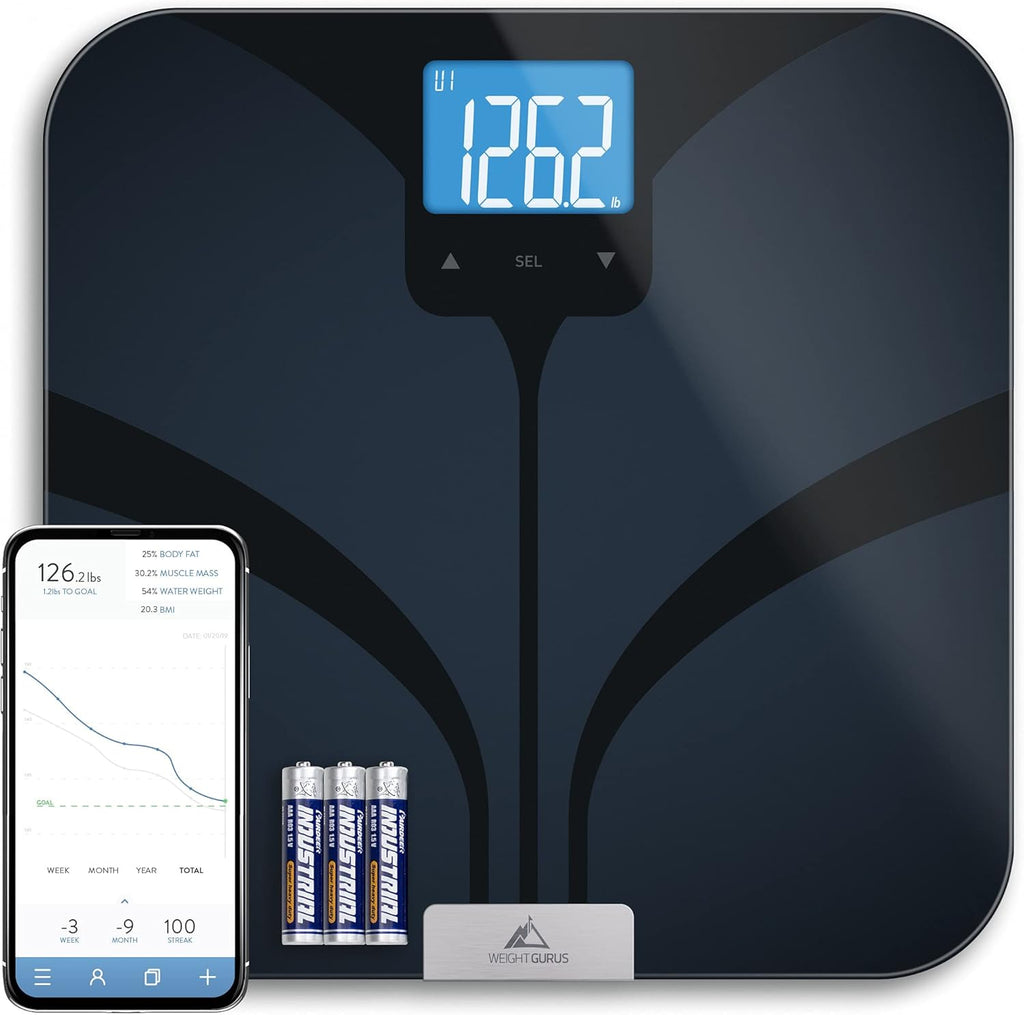 Bluetooth Connected Bathroom Smart Scale O571