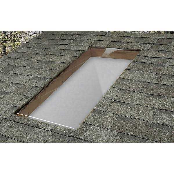 Fixed Self-Flashing Impact Skylight E789