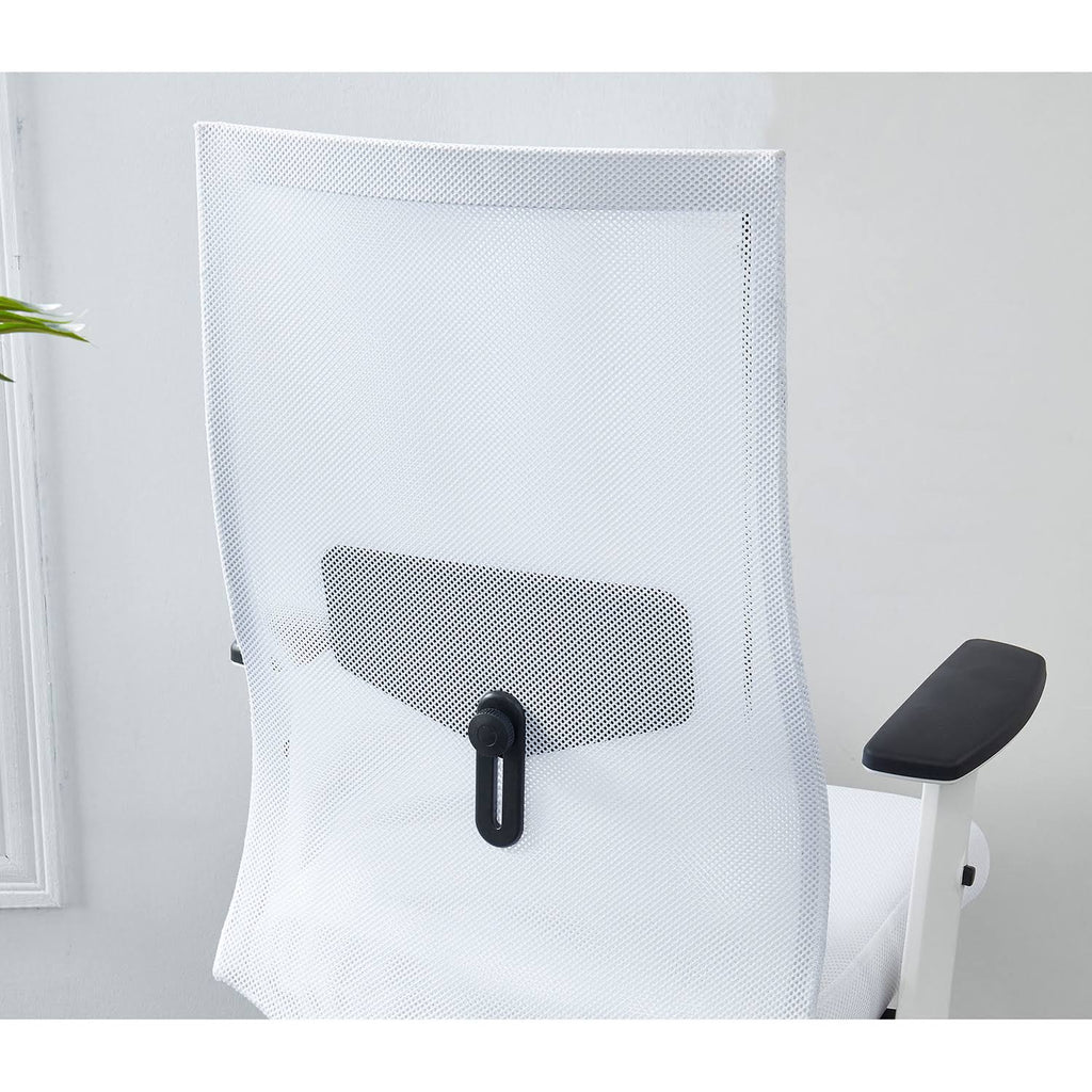 White Large Office Chair E54781