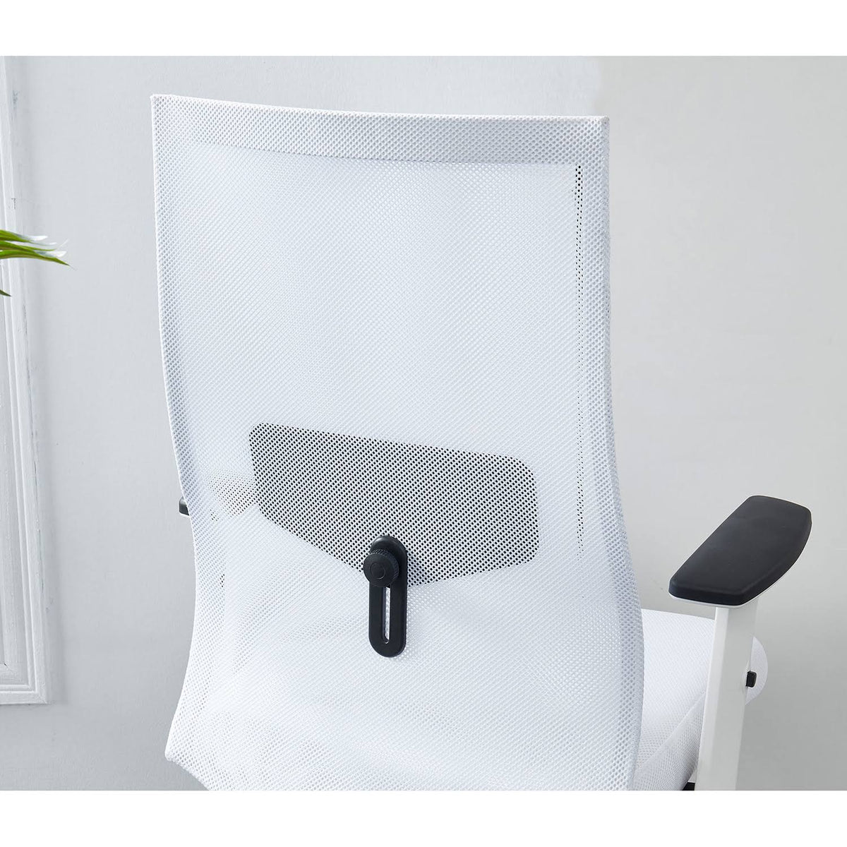 White Large Office Chair E54781