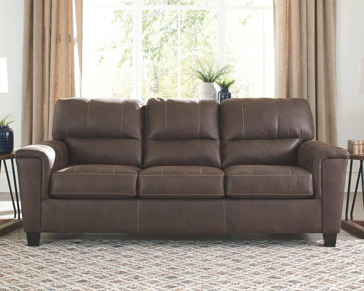 Chestnut Sofa Y72721