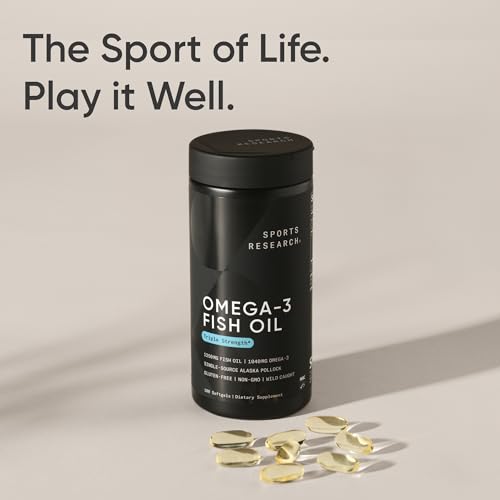 90 ct Triple Strength Fish Oil Supplement O830127