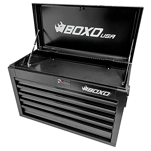 White 5-Drawer 26" Heavy Duty Steel Toolbox V31814