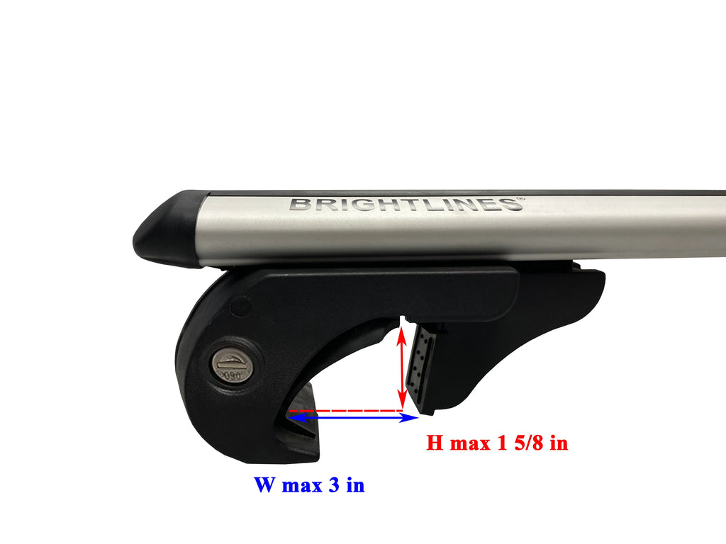 Roof Rack Crossbars X27968