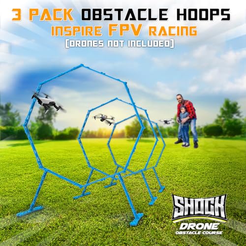 Drone Obstacle Course 3 Pack Obstacle Hoop O202