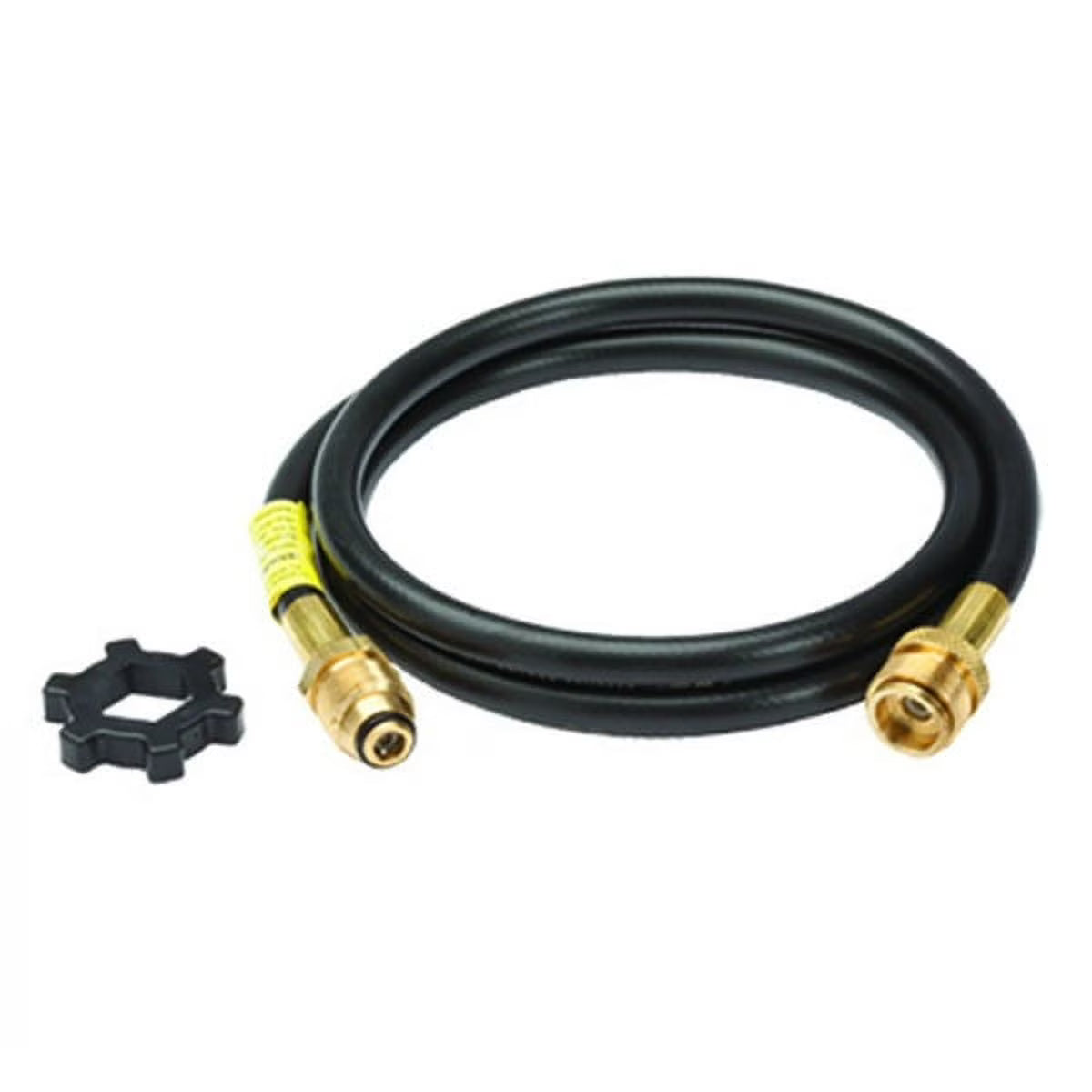 Propane Hose Assembly with Pol and Handwheel, 5' Z7175