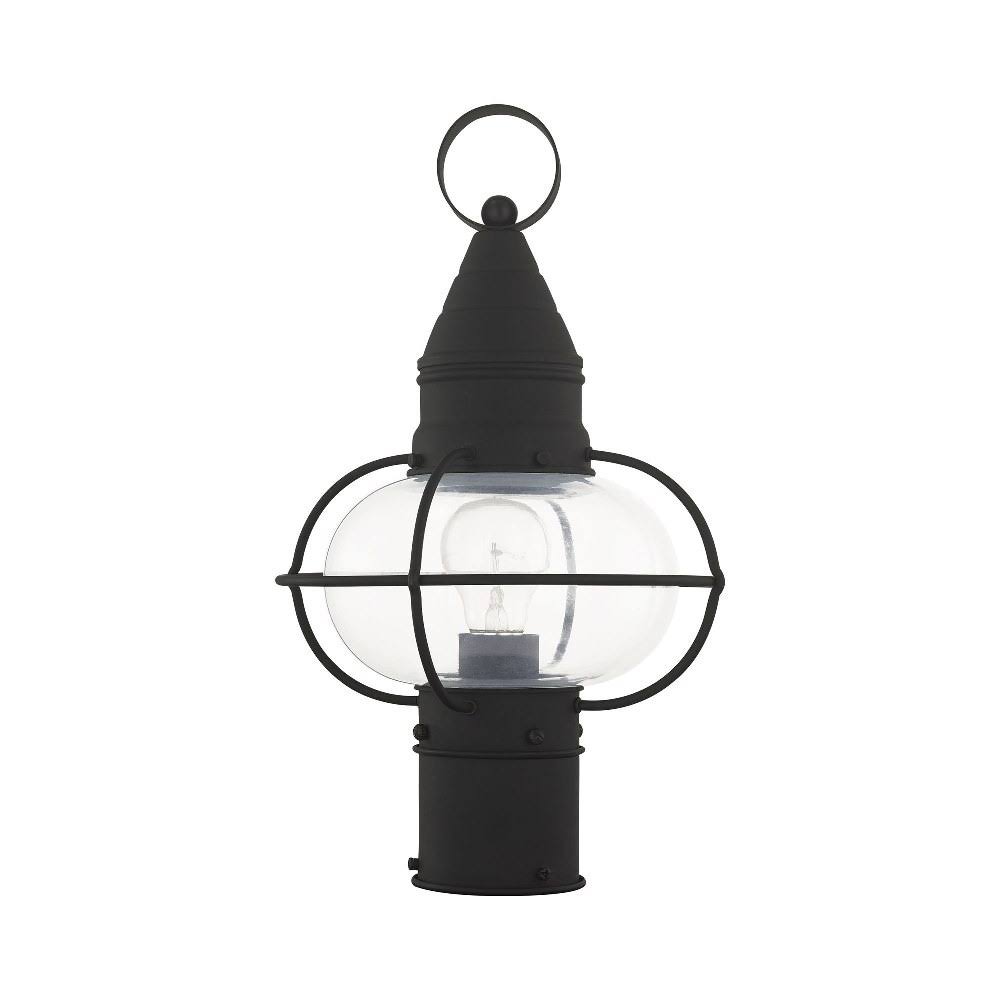 Brushed Nickel Post Lantern E683322
