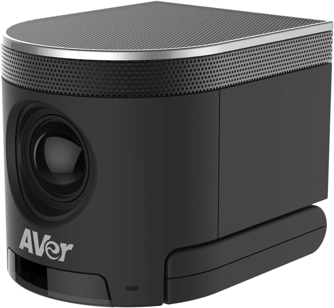 Black Conference Camera with Microphone A67538
