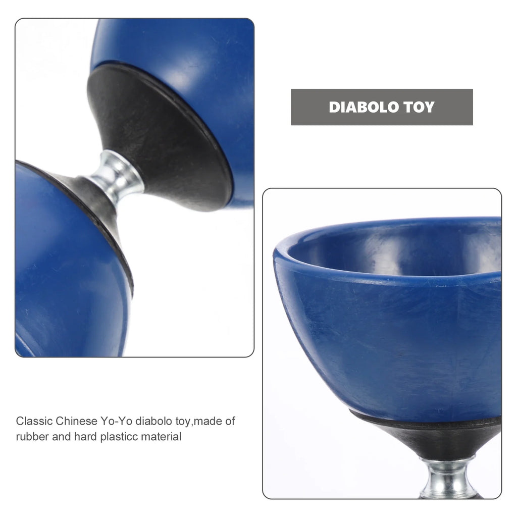 Metal Double Head Diabolo Chinese Yoyo Y7070