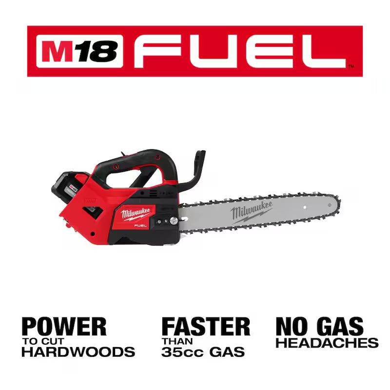 14 in. Cordless Chainsaw and Pole Saw Kit J561
