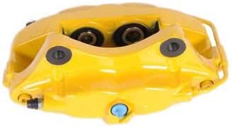 Yellow Rear Disc Brake Caliper Assembly L7600
