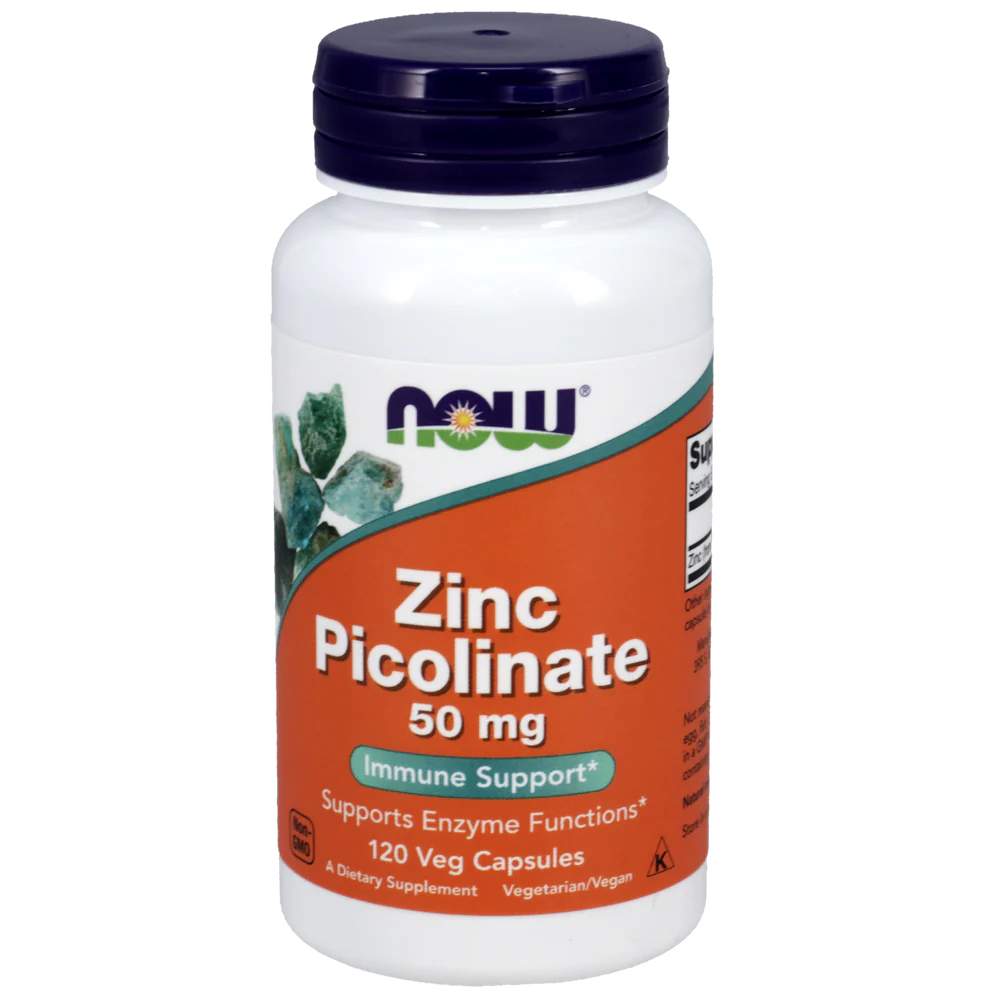 Zinc Picolinate 50 mg 120 caps H5320