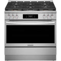 6-Burner Slide-In Dual Fuel Range with Air Fry N974