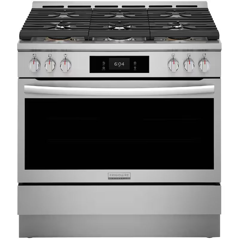 6-Burner Slide-In Dual Fuel Range with Air Fry N974