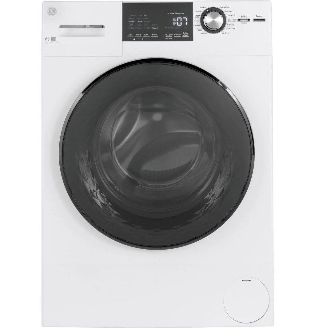 24 Frontload Washer with Steam 2.4 cu. ft. White I7527