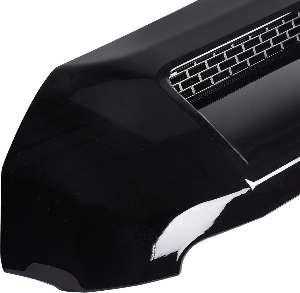 Black Upper Grille Bulge Molding P32503