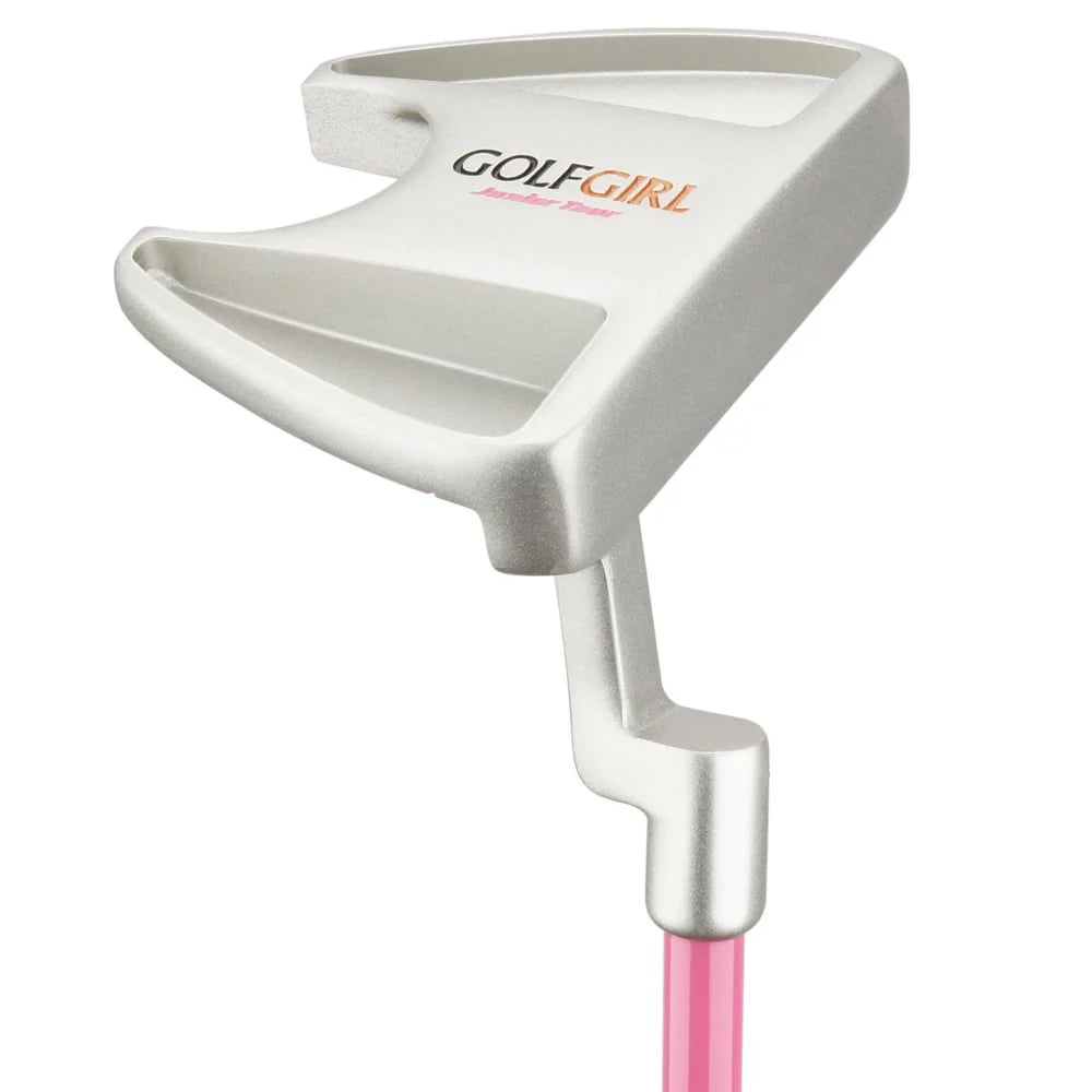 Junior Girls Golf Set with Pink Clubs and Bag F942988