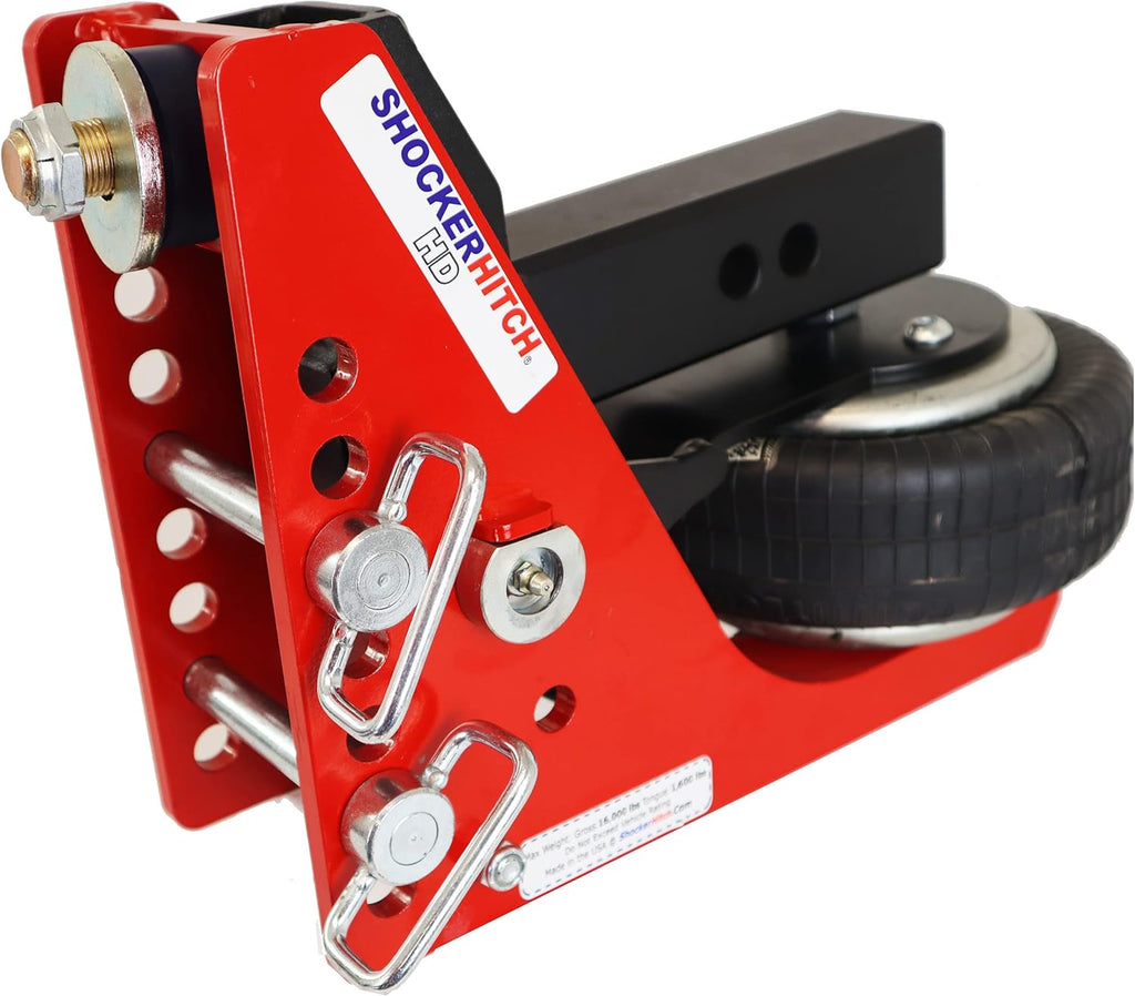 HD Air Hitch with Combo Ball Mount P25501