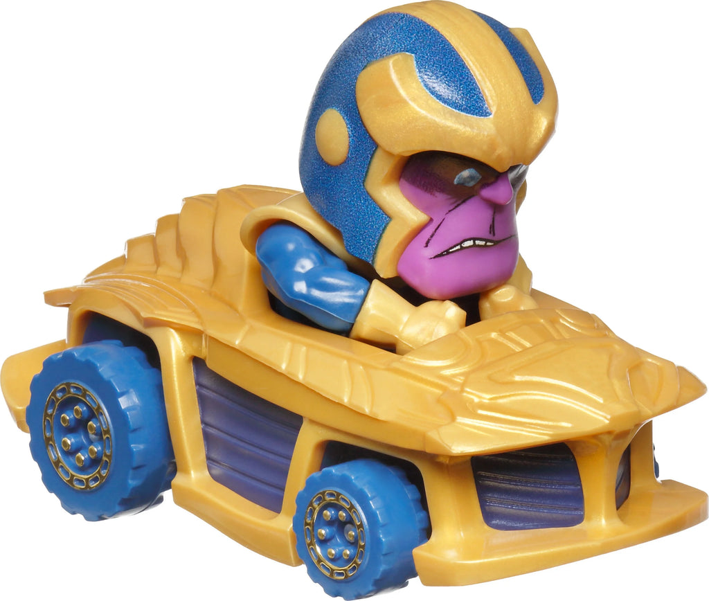 Set of 5 Die-Cast Cars with Marvel Characters Z32316