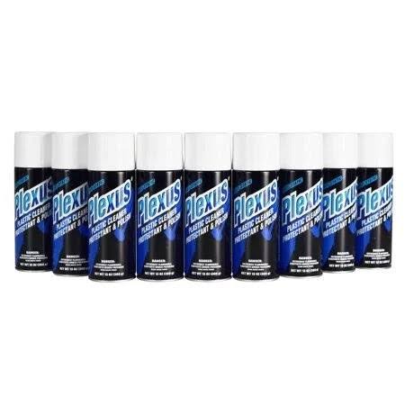 13oz Can 9 Pack Plastic Cleaner Protectant Polish U997146
