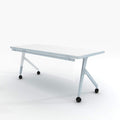 12" Frosted Acrylic Modesty Panel with Aluminum Frame C91807