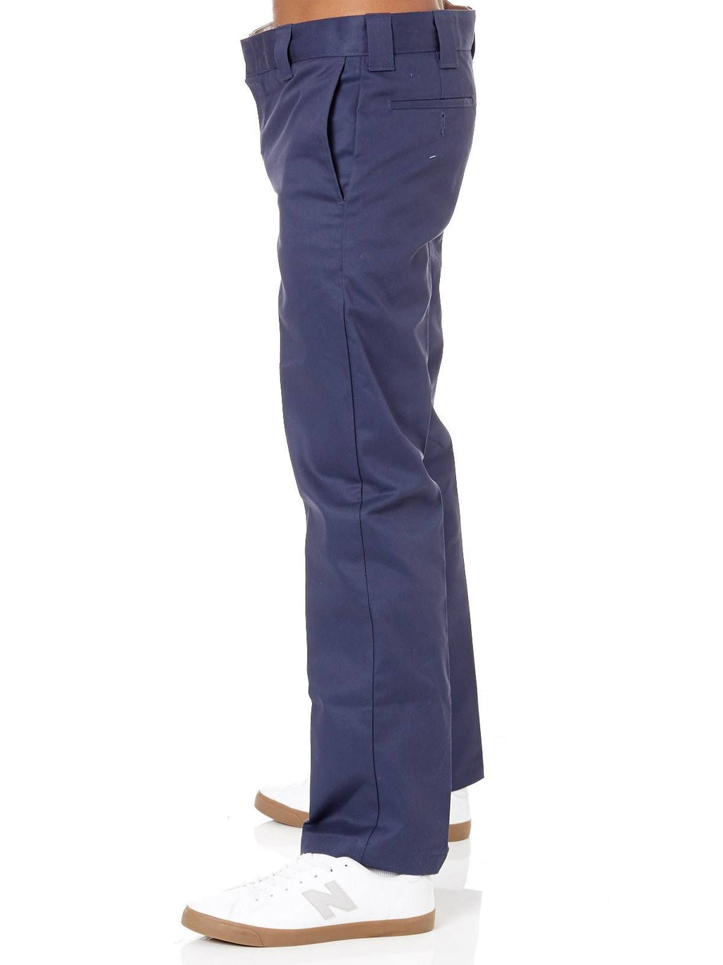 Navy Blue Slim Straight Work Pant M520