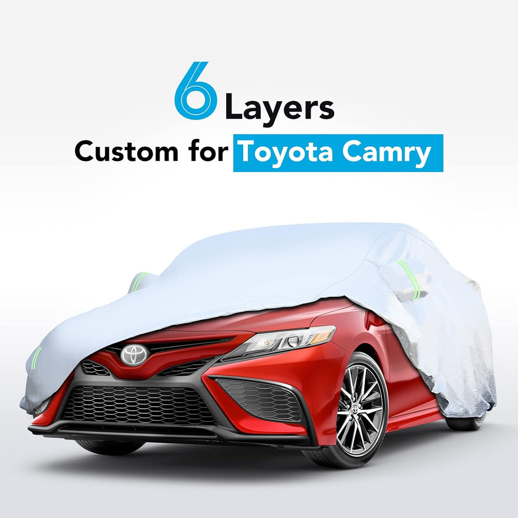 Waterproof Car Cover with Zipper A843320