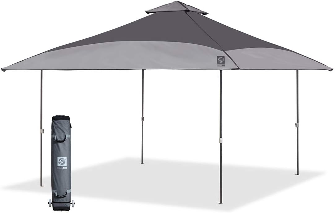 13' x 13' Gray Instant Shelter Canopy H64924