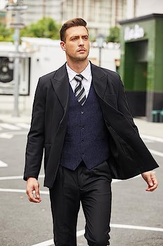 Slim Fit Suit Vest L224