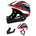 Kids Detachable Full Face Bike Helmet Y2181