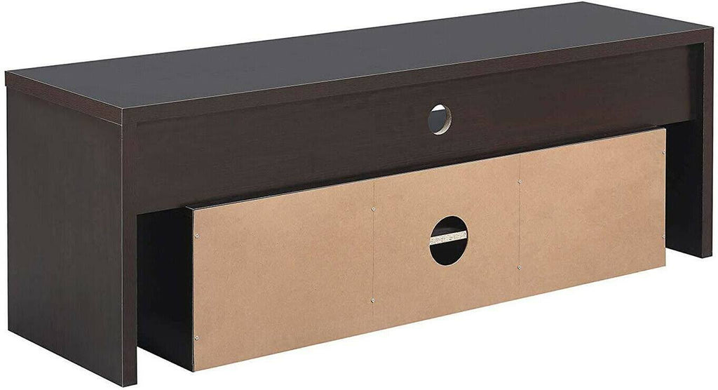 65x22 Rustic Brown Wood TV Stand P4917