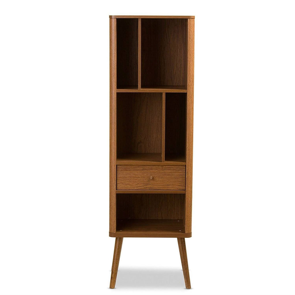 Mid-Century Modern Bookcase Sideboard Cabinet Z9697