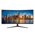 34" Curved Ultrawide WQHD 100Hz Bezel-Less Monitor, Black X7650