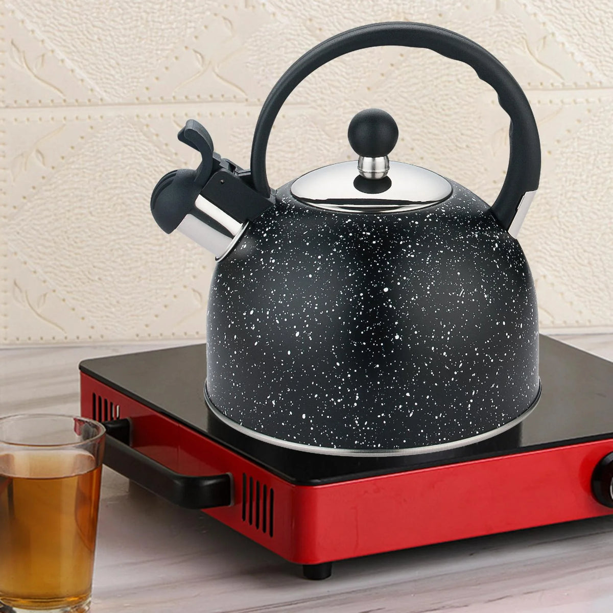 2L Stainless Steel Whistling Kettle T624260