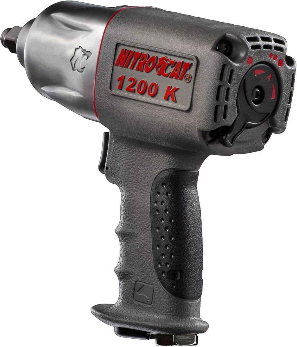 1/2-Inch Kevlar Composite Twin Clutch Impact Wrench T12077