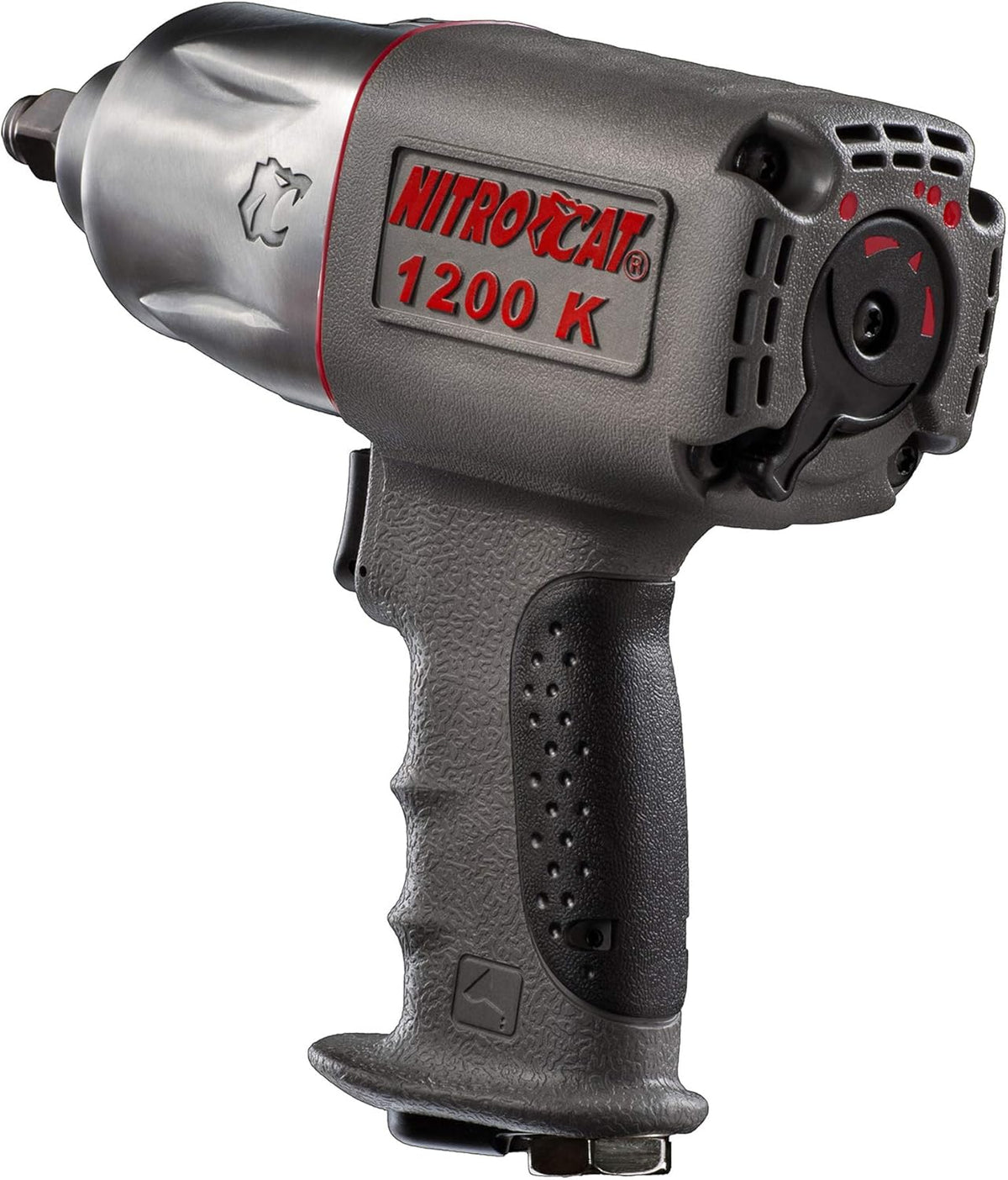 1/2-Inch Kevlar Composite Twin Clutch Impact Wrench T12077