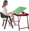 Wooden Jigsaw Puzzle Board with Storage Drawers & Mat C75284