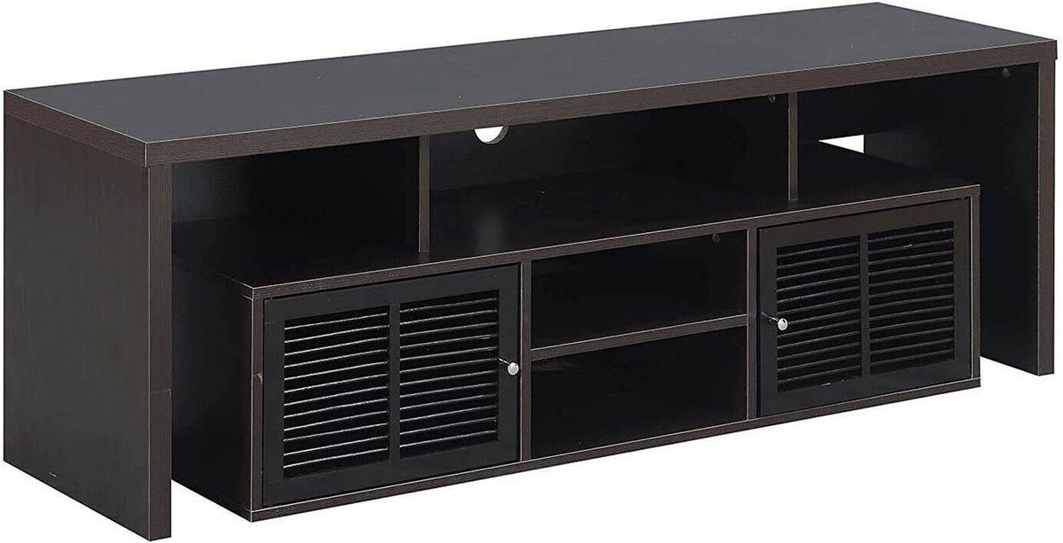 65x22 Rustic Brown Wood TV Stand P4917