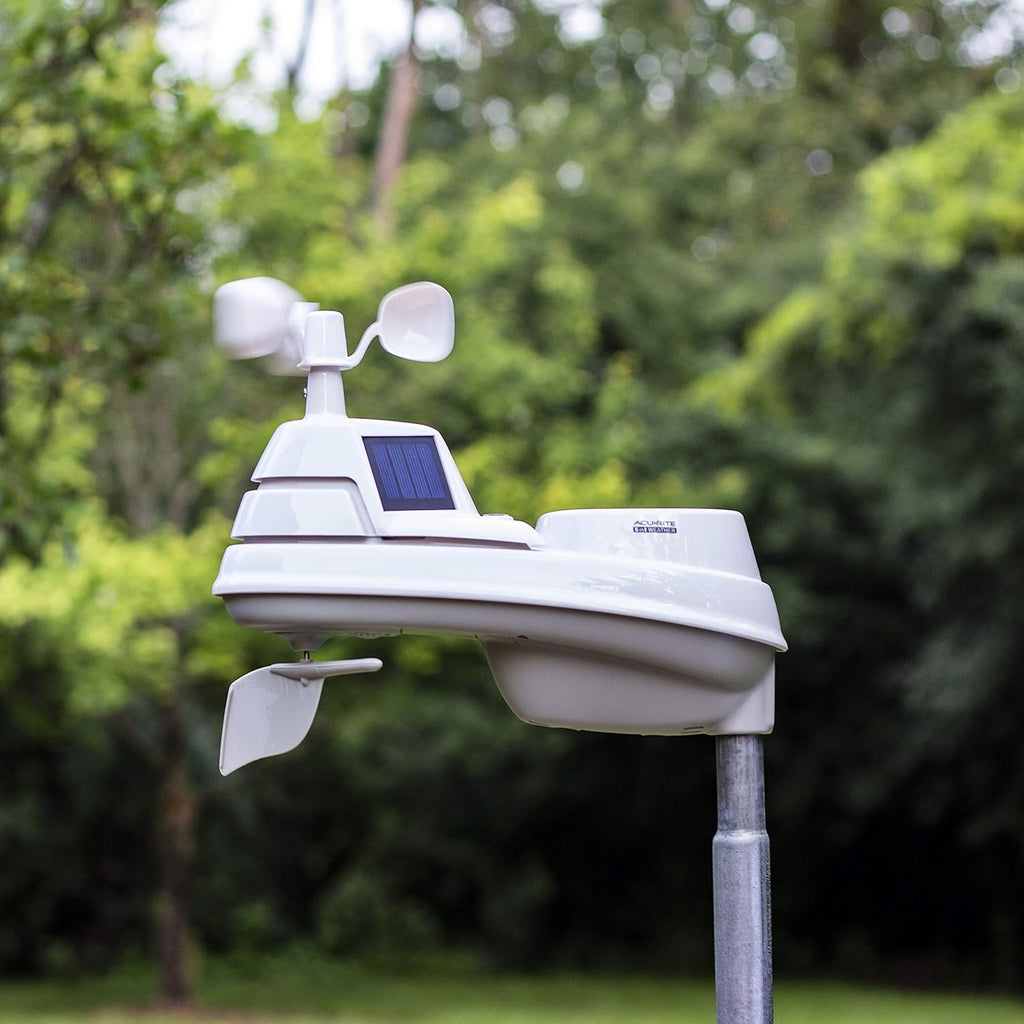 5-in-1 Weather Station with High-Definition Display E5866