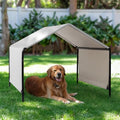 Gray Dog Tent with Waterproof Cover T528