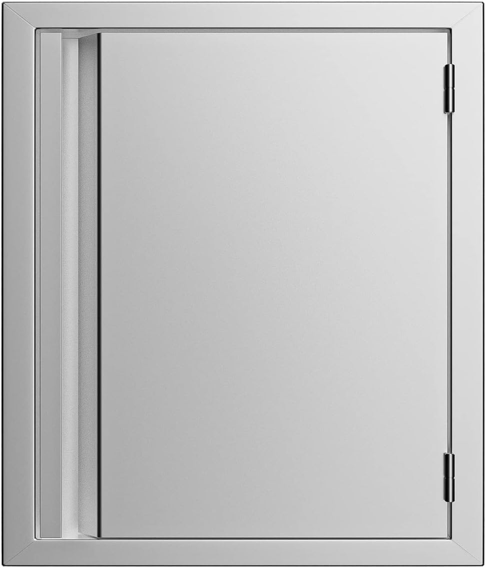 Stainless Steel BBQ Double Access Door 31W x 24H Inch E4235