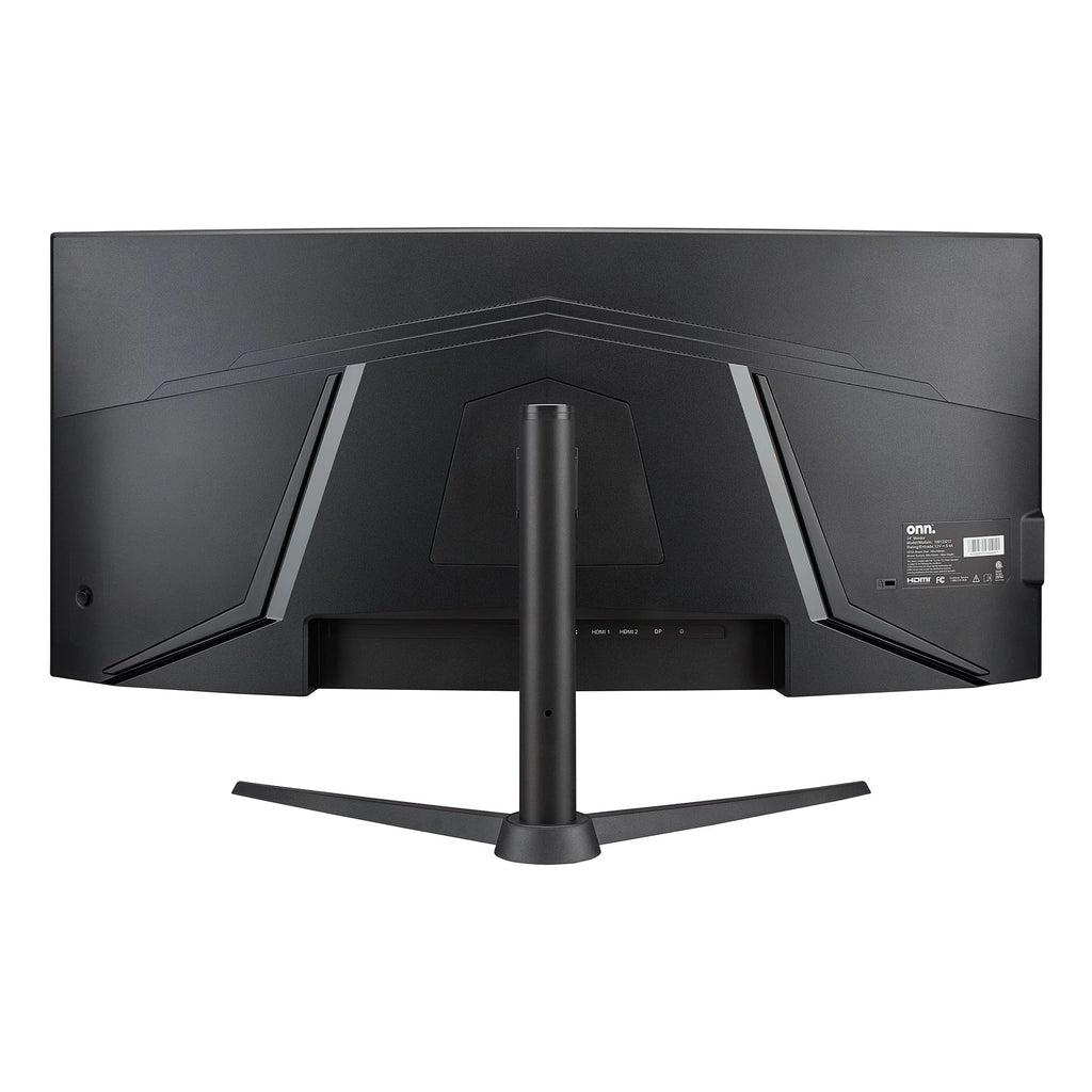 34" Curved Ultrawide WQHD 100Hz Bezel-Less Monitor, Black X7650