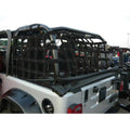 Jeep Wrangler Rear Cargo Netting S5075