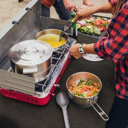 Even-heat Camp Pro Cook Set T193