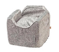 Small Black Diamond Dog Car Seat S6775