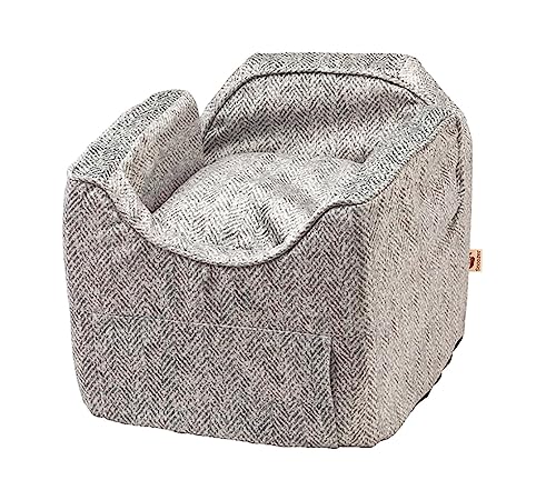 Small Black Diamond Dog Car Seat S6775