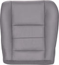 Leather Seat Cover Medium Flint Gray I469