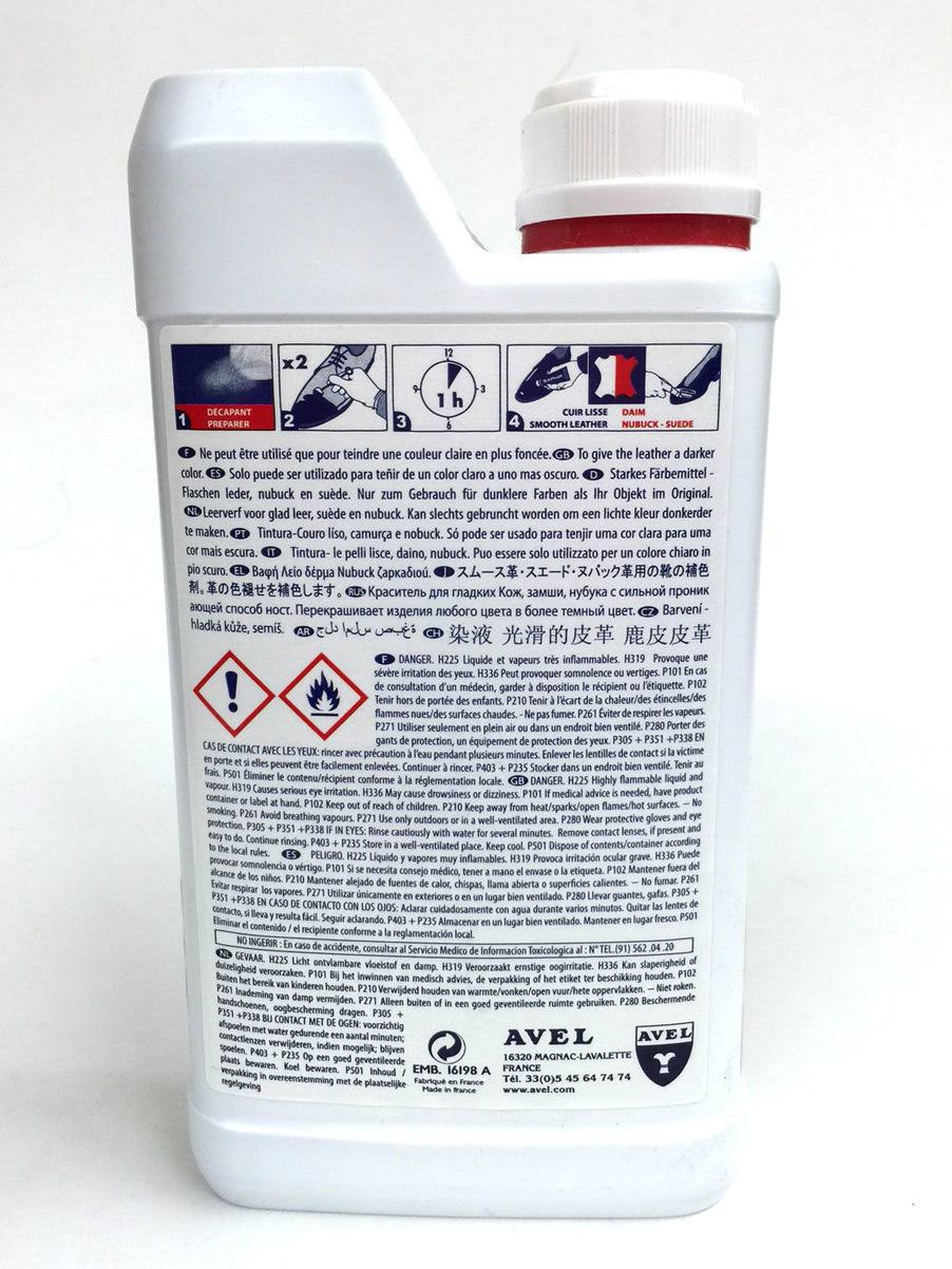 Leather Dye 500ml U4614