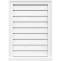 PVC Gable Vent R654