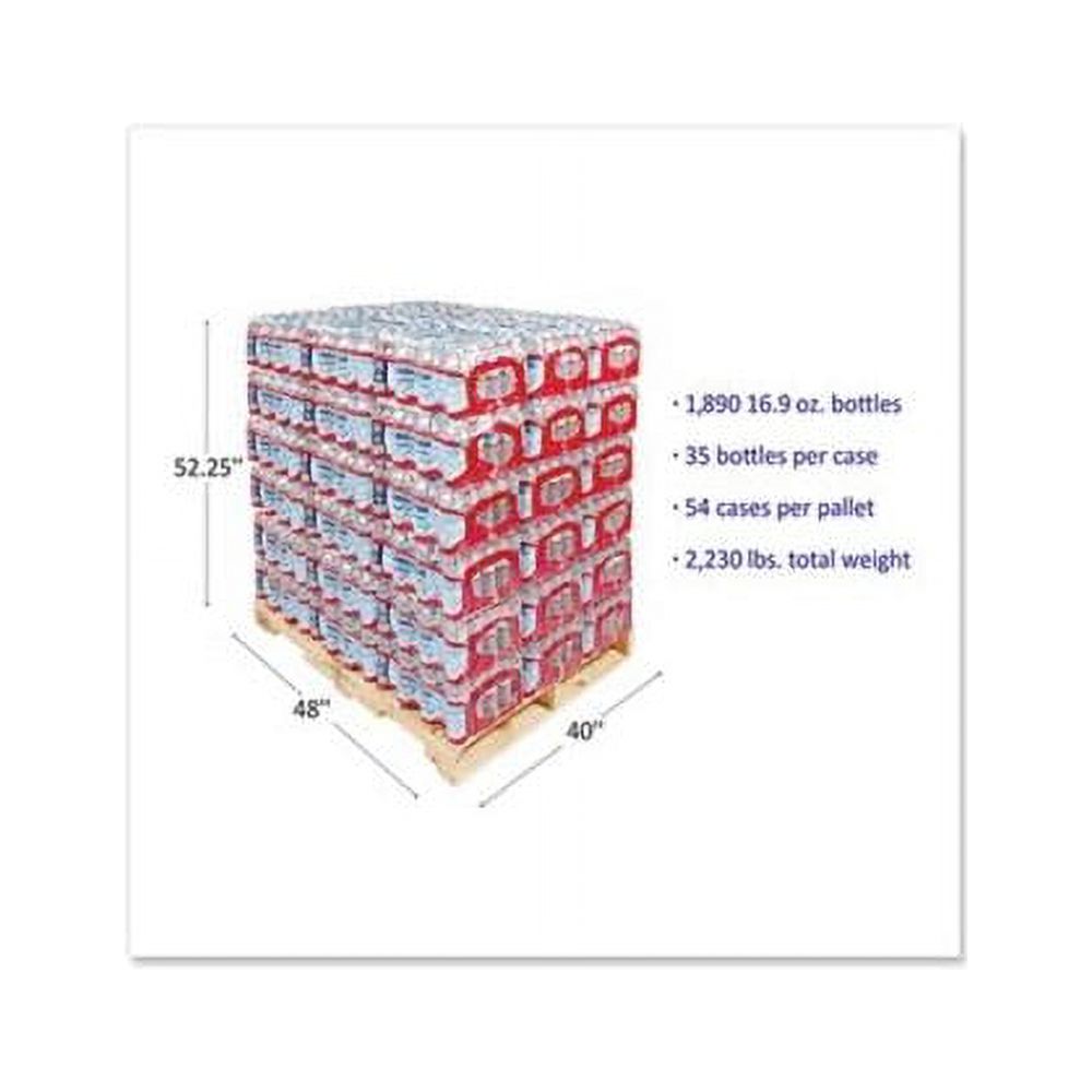 16.9 Oz Bottled Water A2806